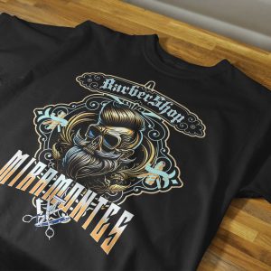 PLAYERA - BARBERSHOP 09