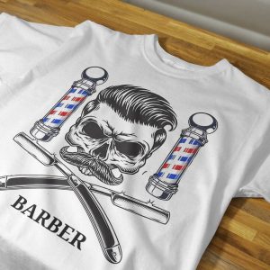 PLAYERA - BARBERSHOP 10