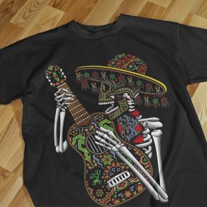 HUICHOL - CALAVERA GUITARRISTA