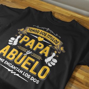TENGO DOS TITULOS PAPA Y ABUELO