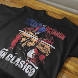 LUCHA LIBRE- OCTAGON