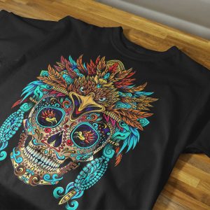 HUICHOL - CATRINA 03