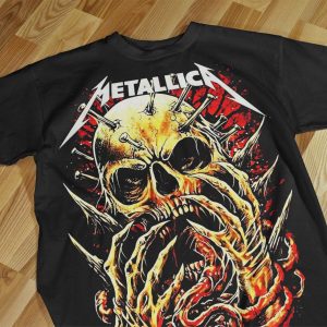 PLAYERA - METALLICA 10