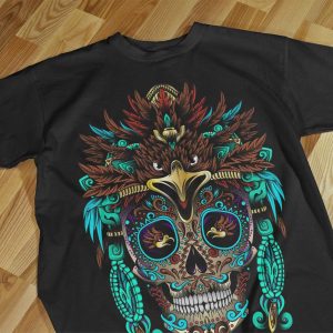 HUICHOL - CATRINA 02