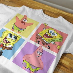 BOB ESPONJA Y PATRICIO ESTRELLA