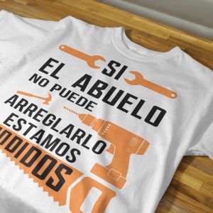 SI ABUELO NO PUEDE ARREGLARLO