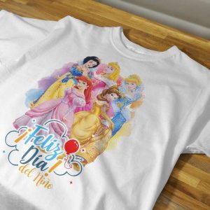 DIA DEL NIÑ@ - PRINCESAS