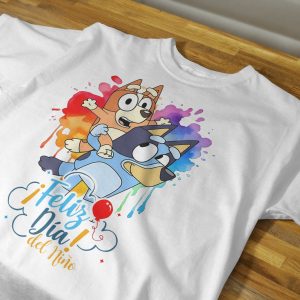 DIA DEL NIÑ@ - BLUEY