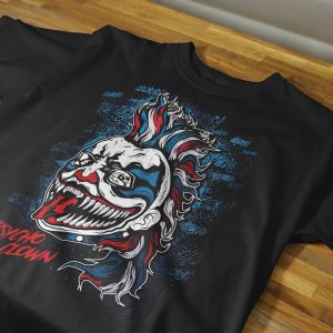 LUCHA LIBRE- PSYCHO CLOWN
