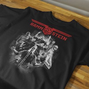 PLAYERA - RAMMSTEIN