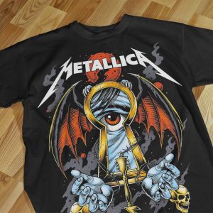 PLAYERA - METALLICA 11