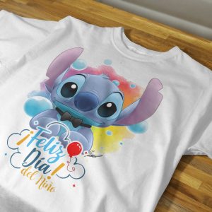 DIA DEL NIÑ@ - STITCH