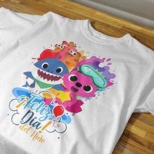 DIA DEL NIÑ@ - BABY SHARK