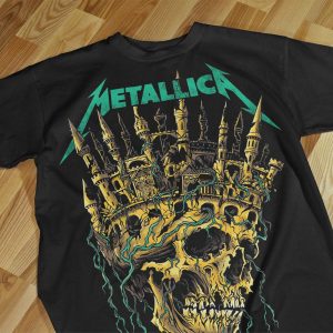 PLAYERA - METALLICA 12
