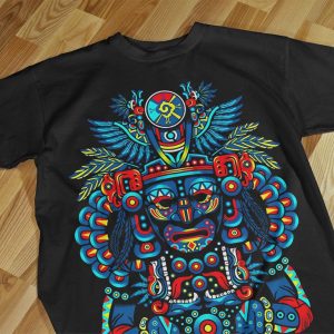 HUICHOL - DIOS AZTECA