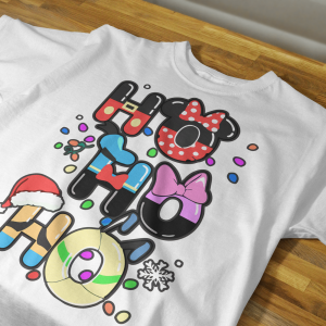 HOHOHO MICKEY Y SUS AMIGOS