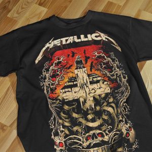PLAYERA - METALLICA 13