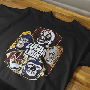 LUCHA LIBRE- LUCHA LIBRE