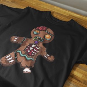 GALLETA DE GENGIBRE-HORROR