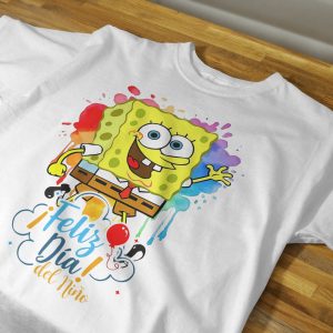DIA DEL NIÑ@ - BOB ESPONJA