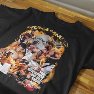 LUCHADORES - MUHAMMAD ALI