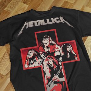 PLAYERA - METALLICA 01