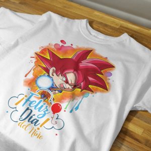 DIA DEL NIÑ@ - GOKU