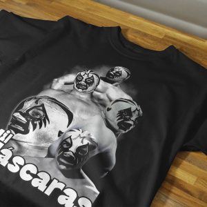 LUCHA LIBRE- MIL MASCARAS