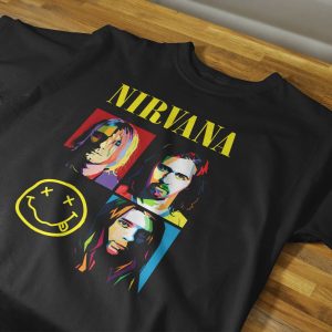 PLAYERA - NIRVANA