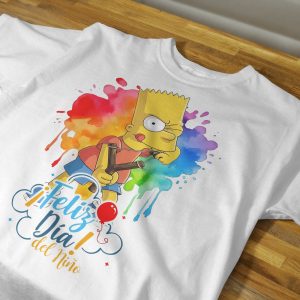 DIA DEL NIÑ@ - BART SIMPSON